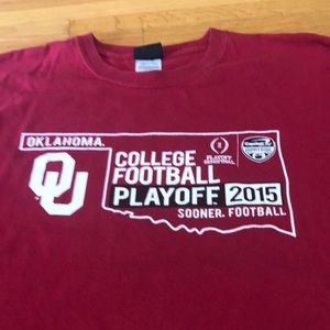 OU football 2015 Orange Bowl long-sleeve T-shirt